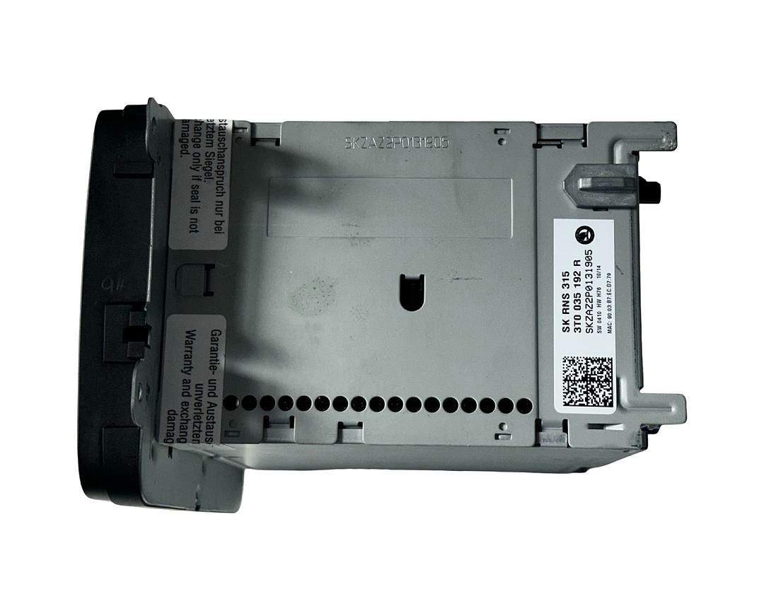 Navigace Škoda Amundsen 3T0035192R RNS 315 Superb 2 FL 2014 - 3