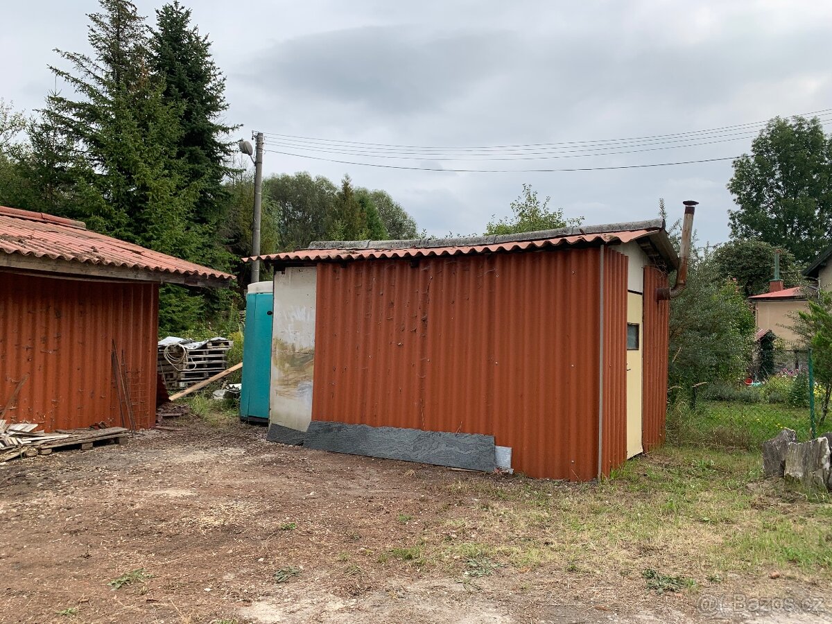 Domek Chatka Bouda Unimobuňka sklad atd. - 3