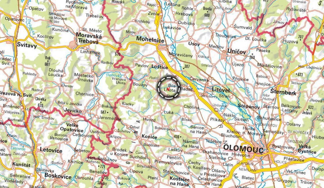 Zemědělská půda, prodej, Pateřín, Bílá Lhota, Olomouc - 3