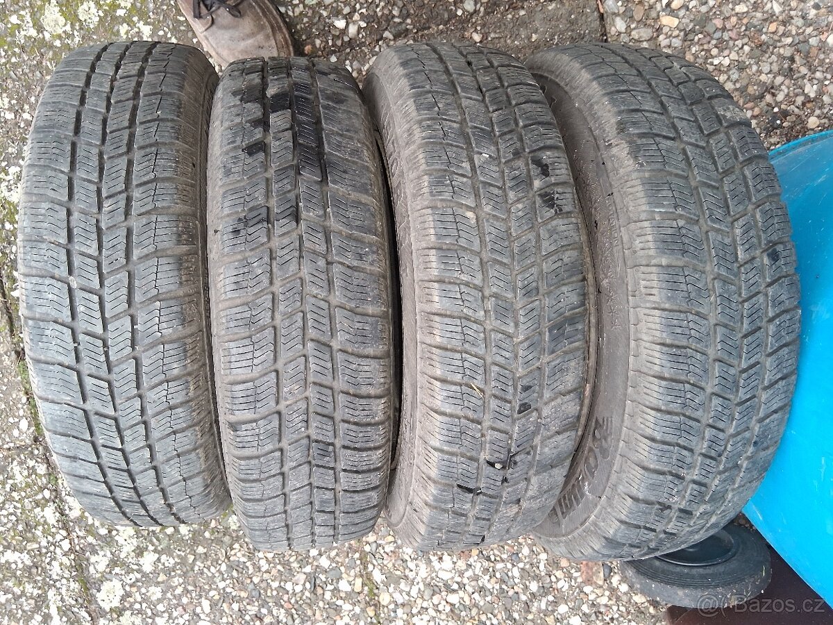 Kompletní zimní kola na Daewo Matiz, Chevrolet Spark - 3