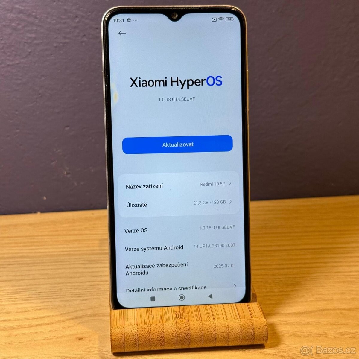Xiaomi Redmi 10 5G 128gb plně funkční - 3
