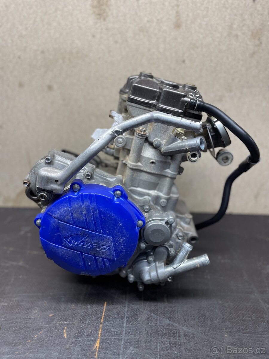 Yamaha YZ250F 2017 motor - 3