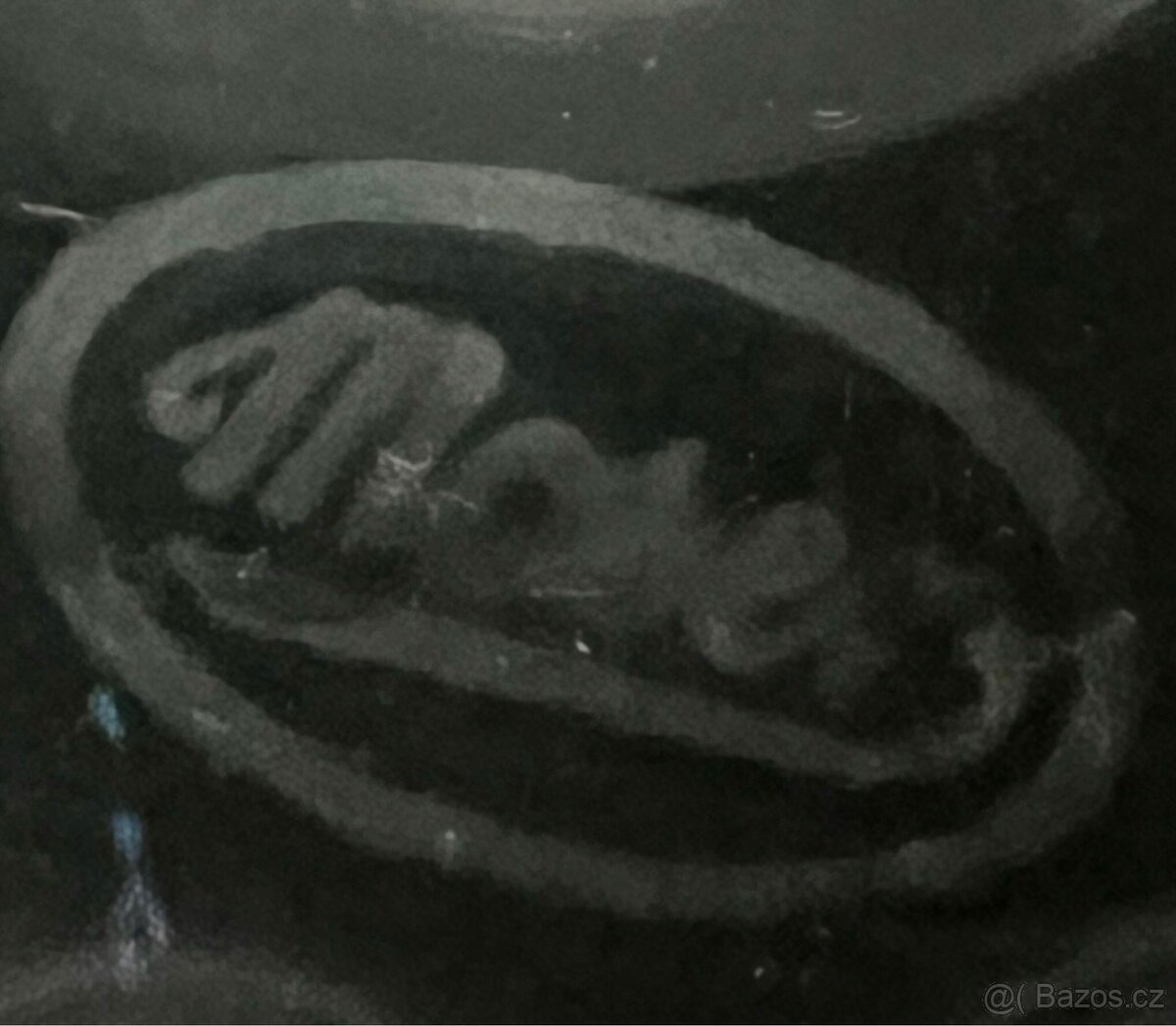 Prodám Moser sklenici na sekt Lady Hamilton, značeno - 3