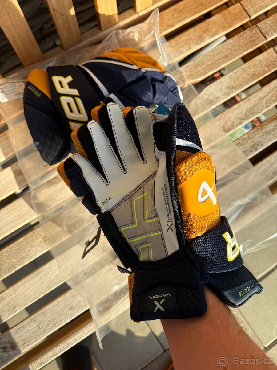 Rukavice Bauer Hyperlite. Velikost 13 i 14. Pc.5990kc - 3