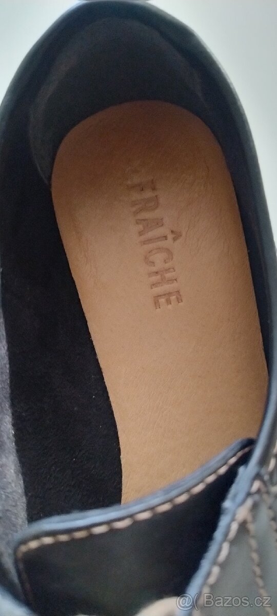 Unisex boty vel 39 celokožené - 3