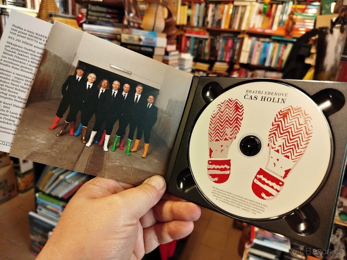CD BRATŘI EBENOVÉ - ČAS HOLIN (nejlevněji) - 3