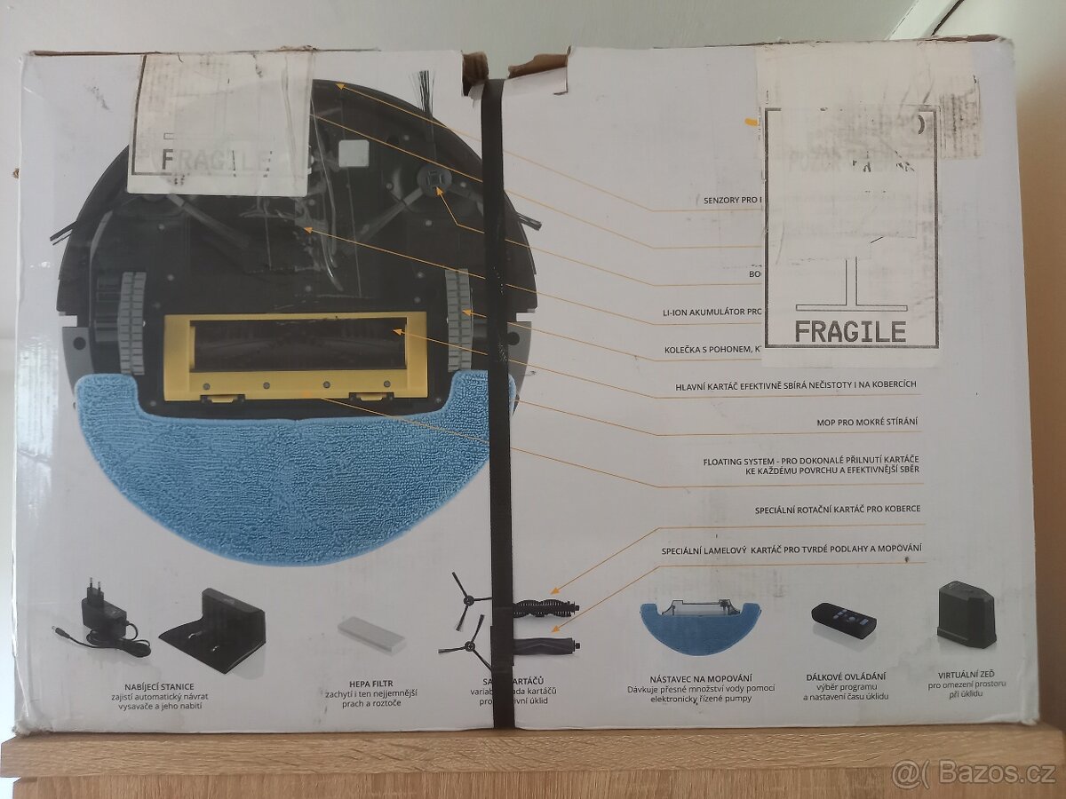 Robotický vysavač ETA na náhradní díly - 3