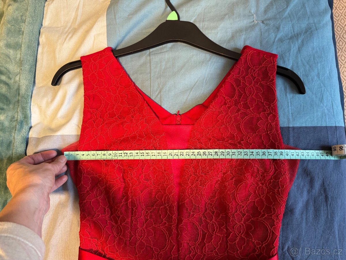 Plesové šaty vel.38 - 3