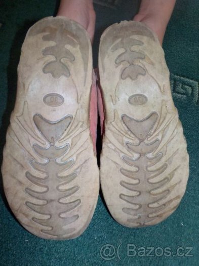 Zimní kožené boty velikost 30 česká výroba - 3