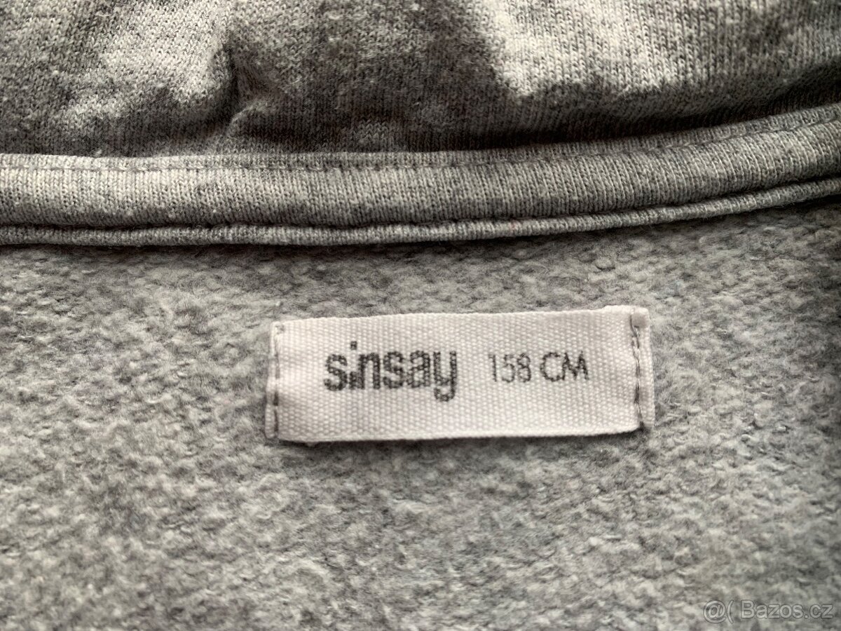 2x mikina s kapucí, vel. 158 - 3