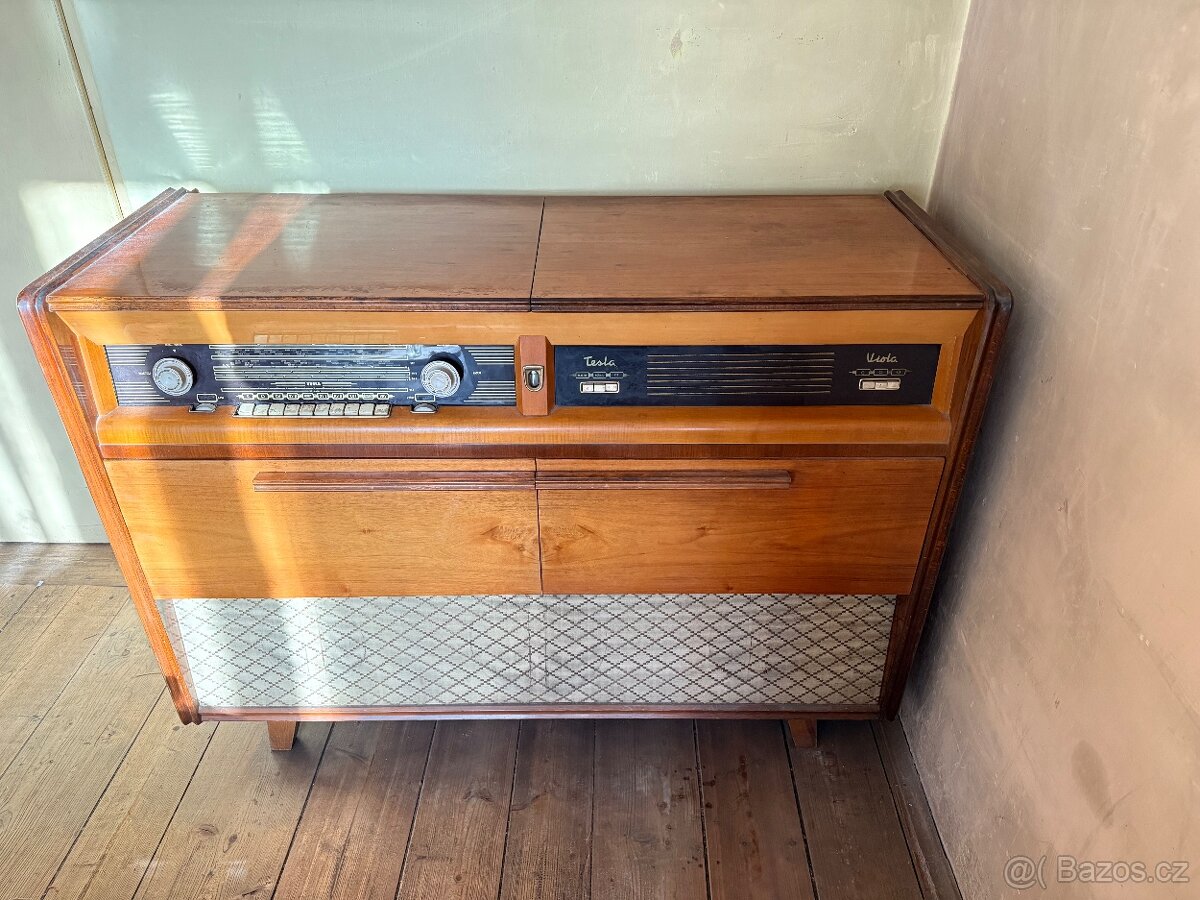 Radio Tesla 1105A Viola - 3