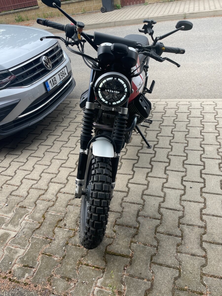 Prodám raritní Moto Guzzi Crambler V7 - 3