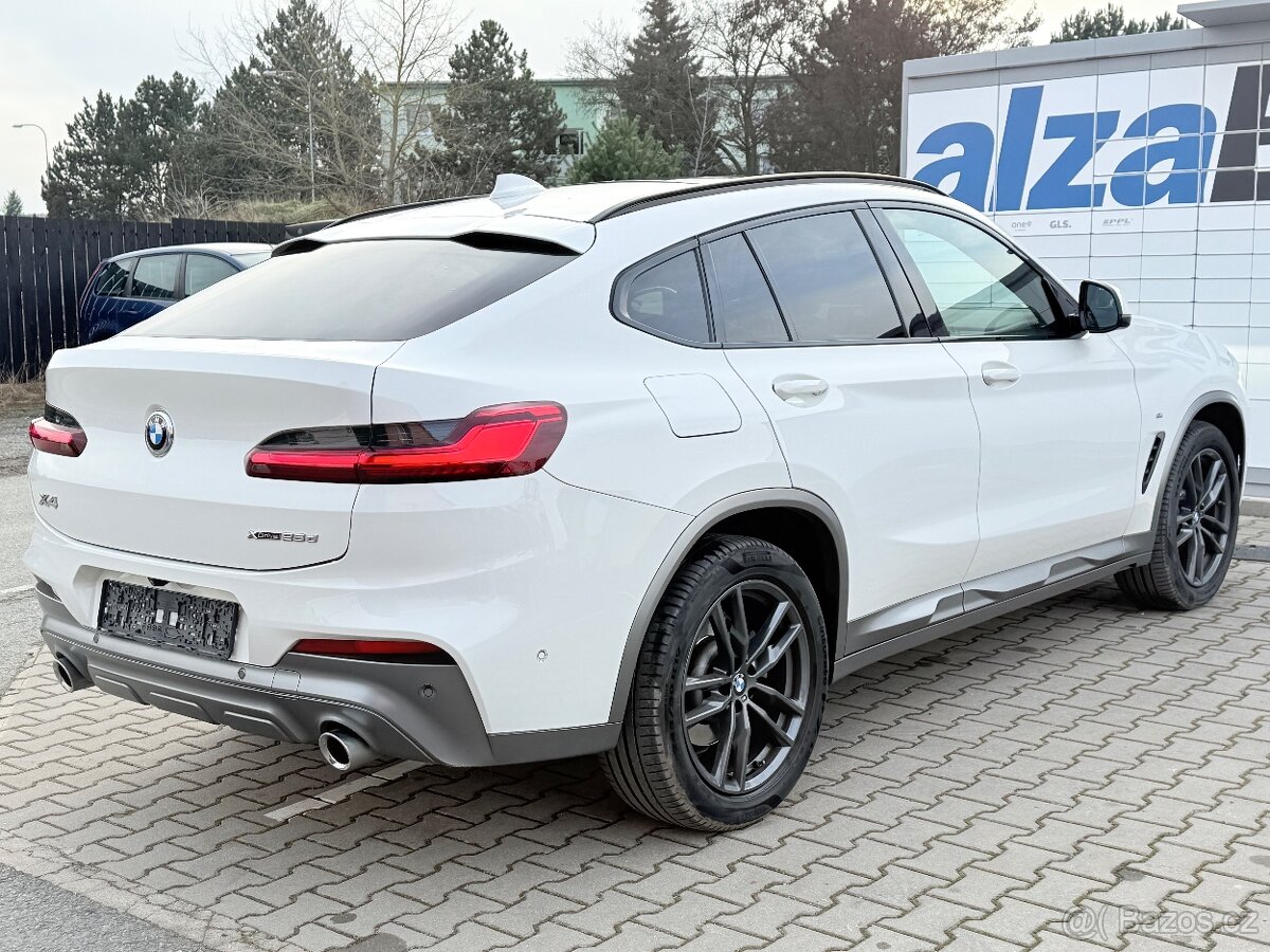 BMW X4 25d 170KW M-SPORT X-DRIVE 2019 WEBASTO KAMERA - 3