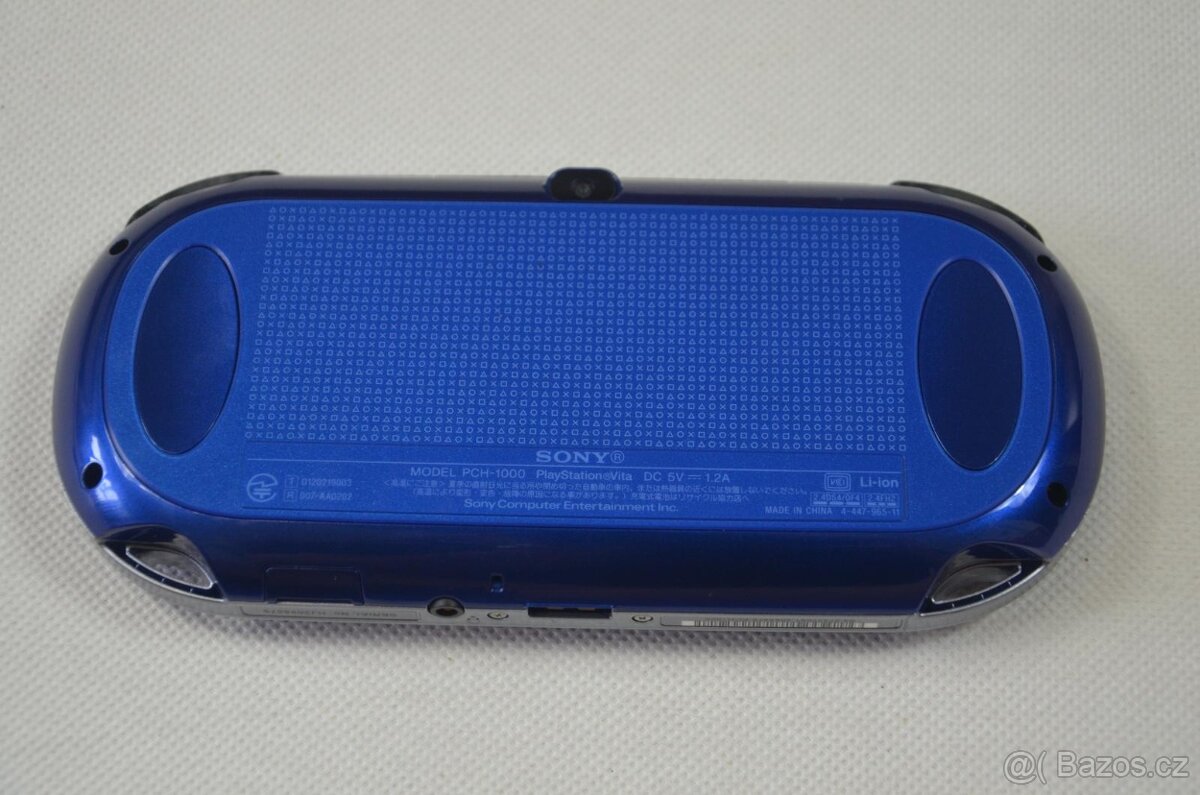 Sony PlayStation Vita Oled PCH-1000 Sapphire Blue - 3