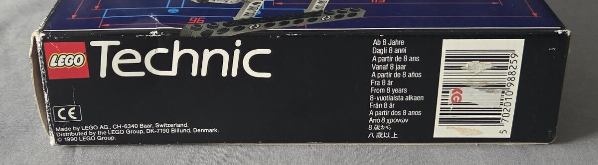 Lego Technic 8825, 90 roky, Na predaj - 3