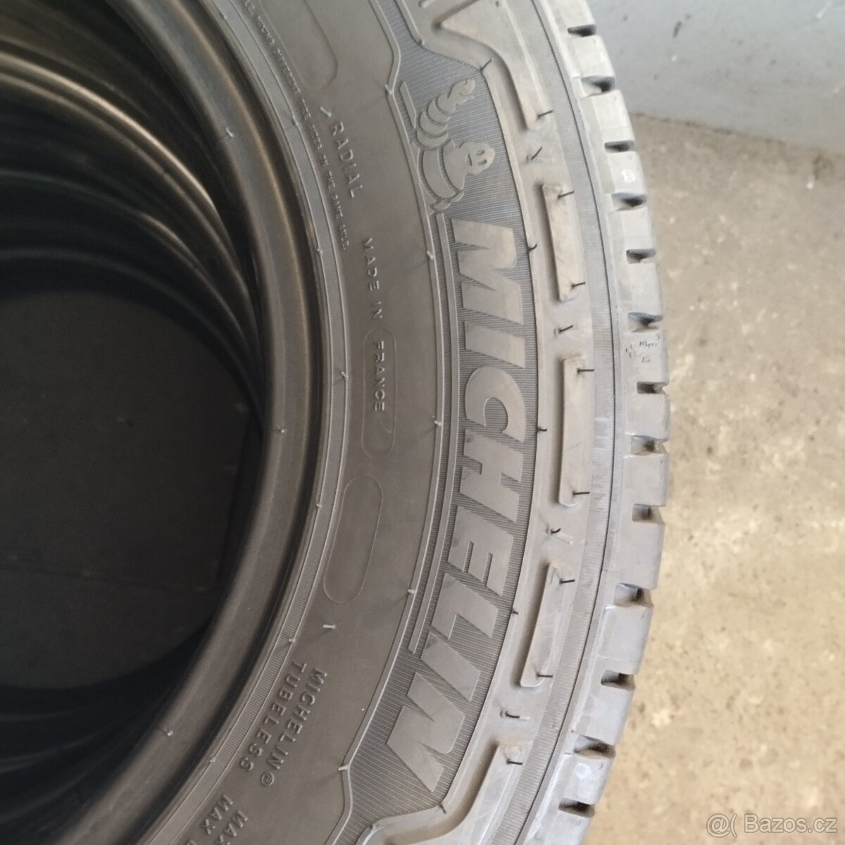 Letní pneumatiky 205/75/16 C Michelin - 3