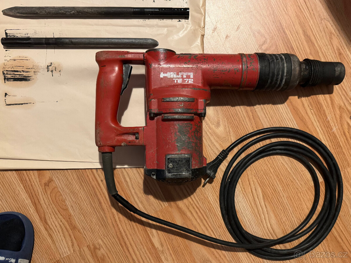 Vŕtacie kladivo Hilti TE 72 - 3