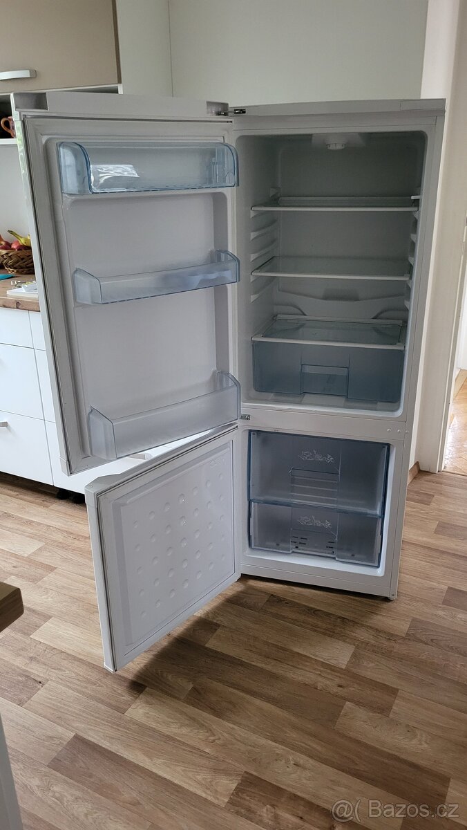 Lednička s mrazákem BECO 150L+65L UZKÁ - 3