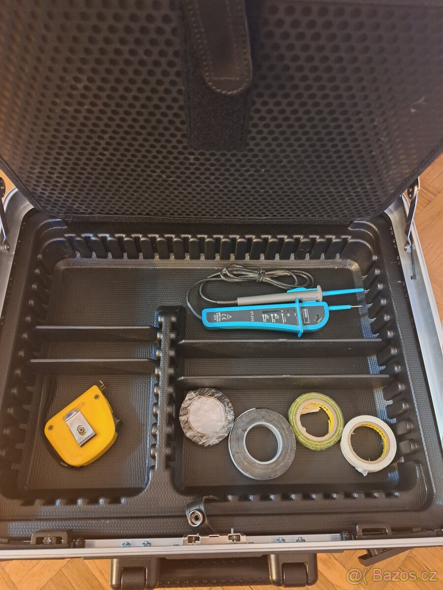 Kufr knipex, nářadí knipex - 3