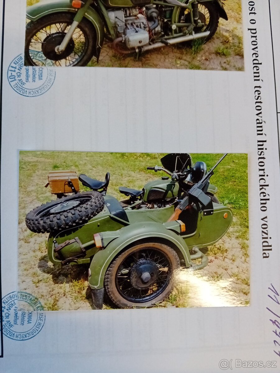 MOTOCYKL DNĚPR MT 10 - 3