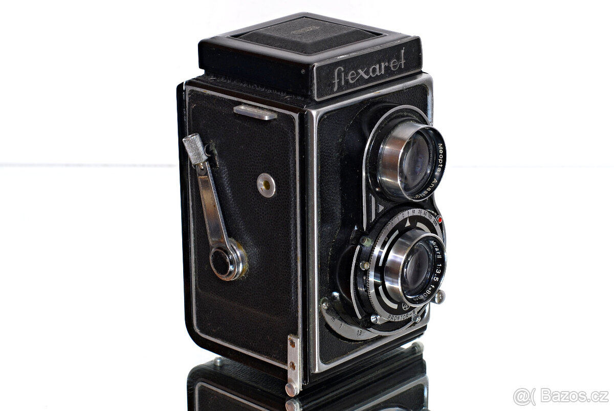 Flexaret III závěrka Prontor-S Po SERVISU - 3