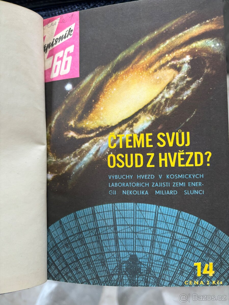 Svázané časopisy Zápisník - 3