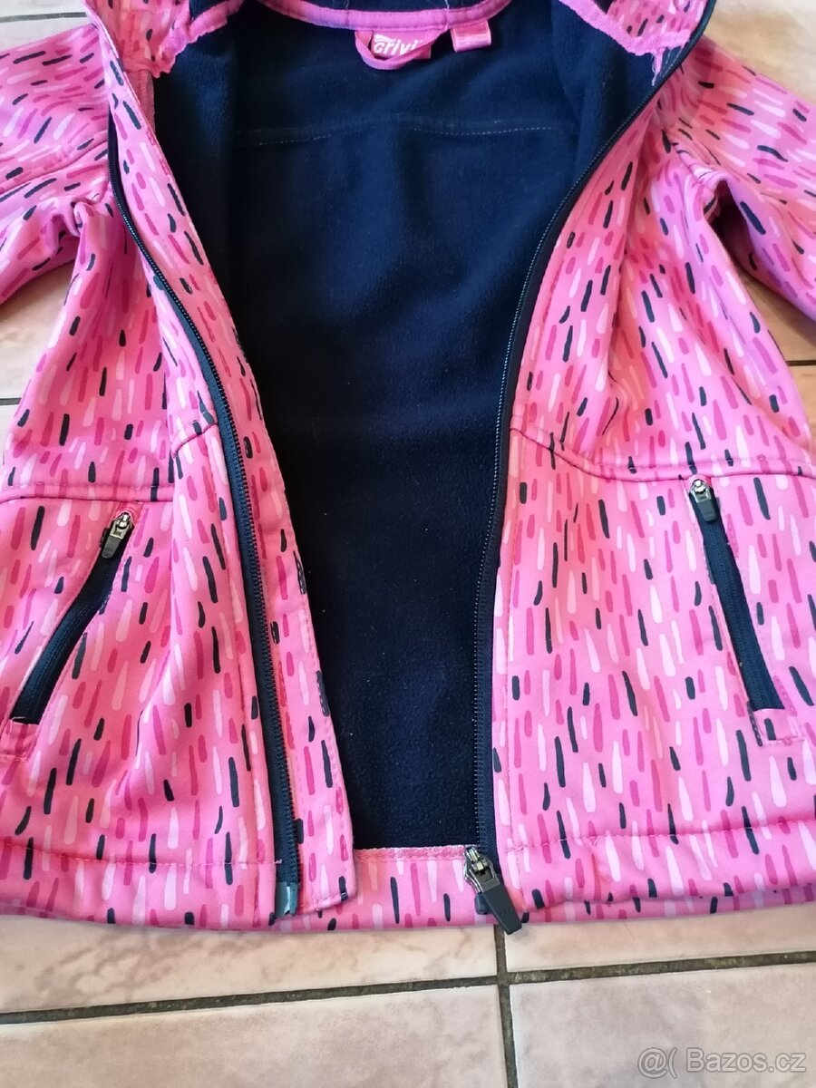 Dívčí, softshellová bunda vel. 110-116 zn. Crivit - 3