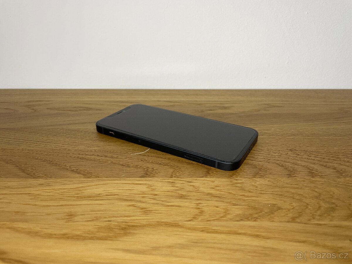 iPhone 12 128GB Black - perfektní stav - 3