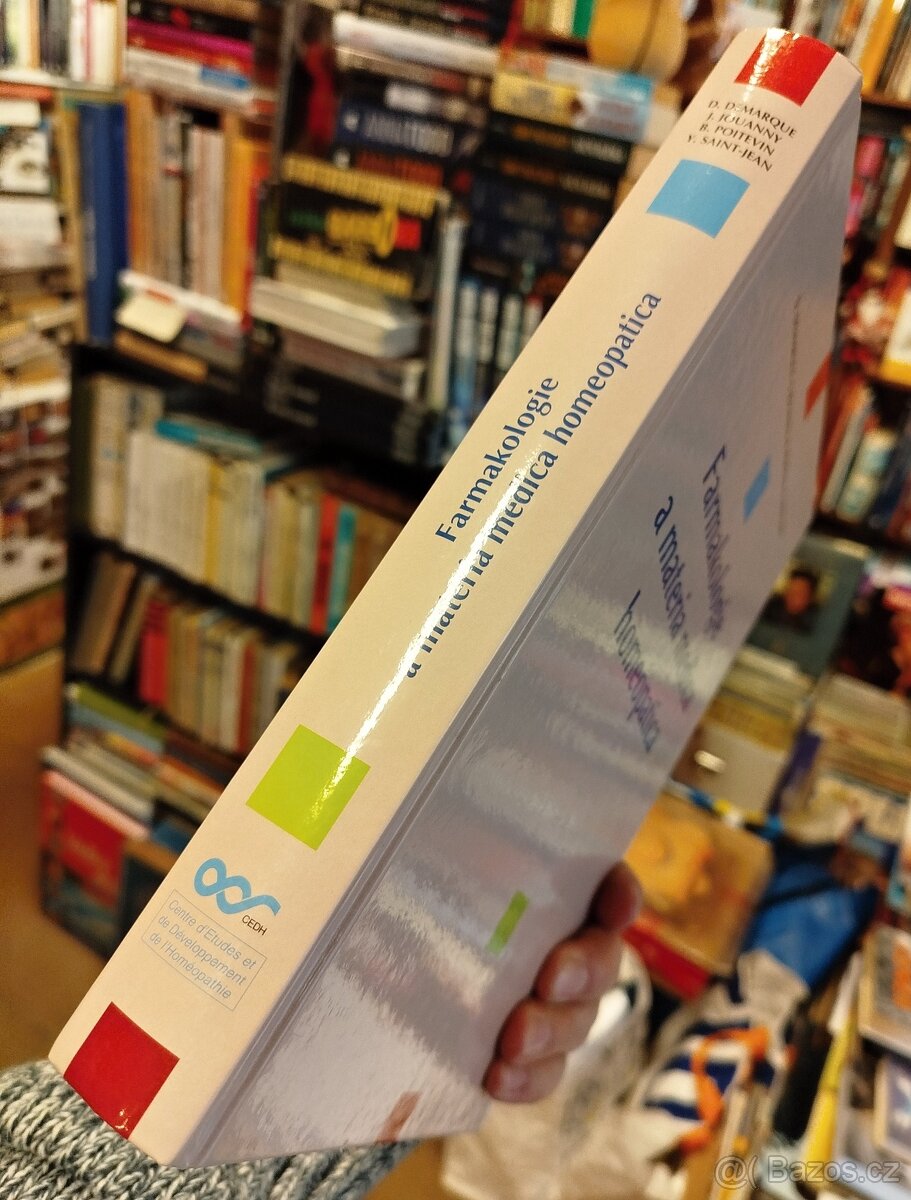 FARMAKOLOGIE A MATERIA MEDICA HOMEOPATICA (nejlevněji) - 3
