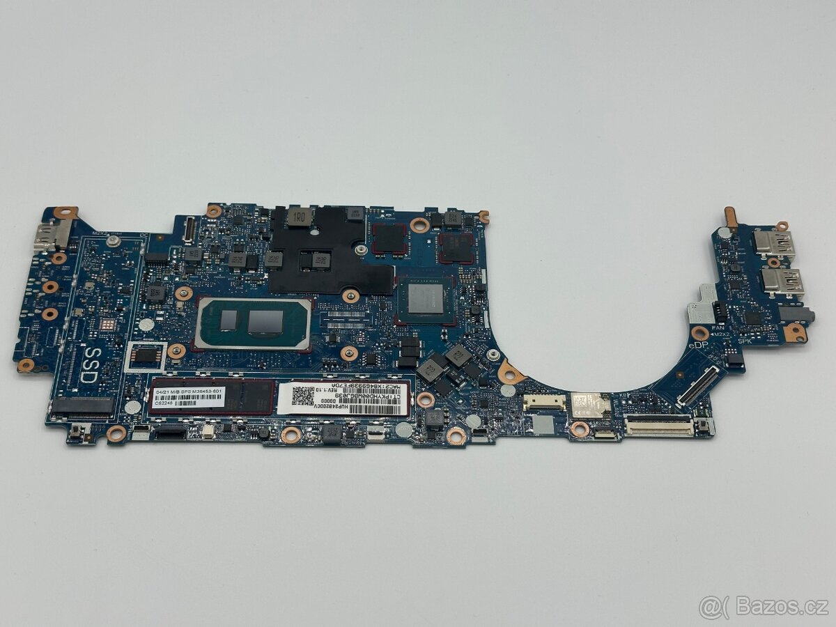 HP Zbook Firefly 14 G8 zakladni deska laptop - 3