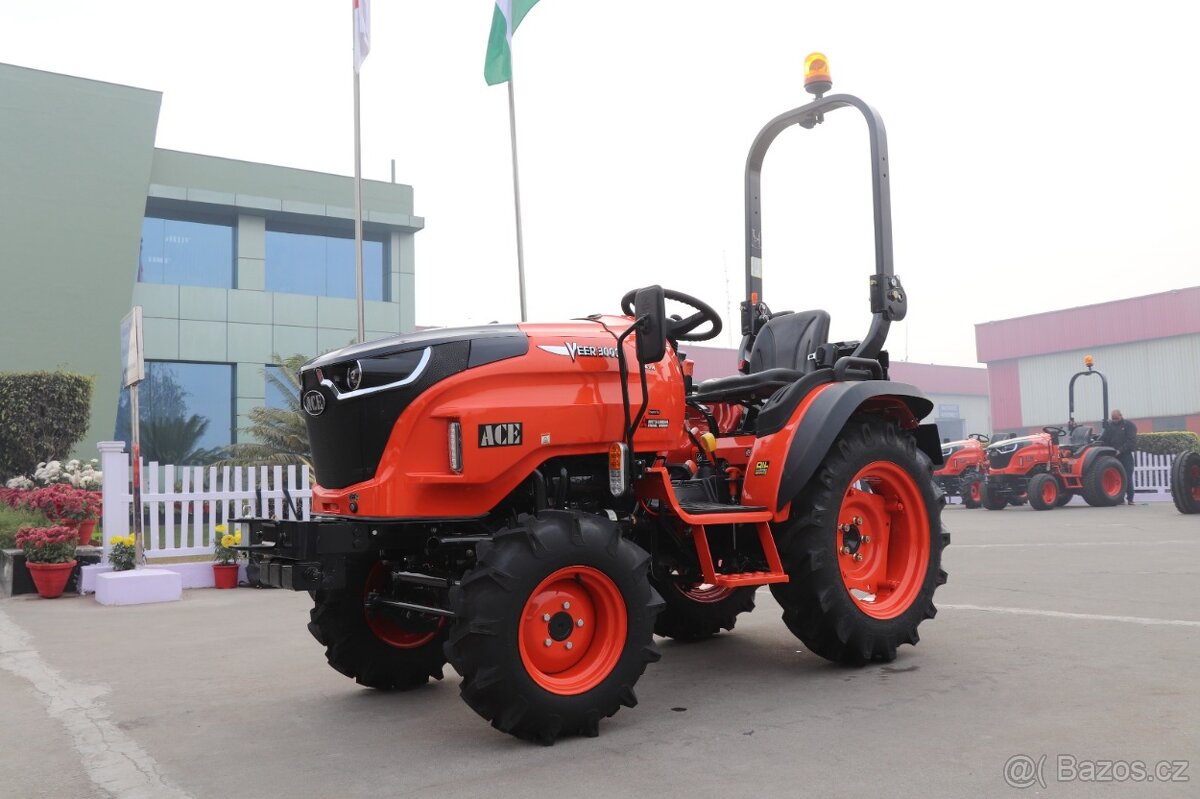 Nový malotraktor s SPZ - 3