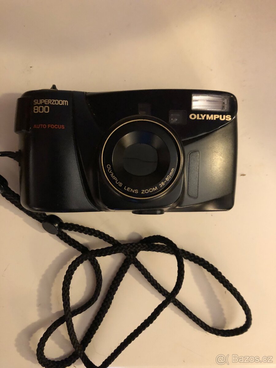 Olympus Superzoom 800 - 3