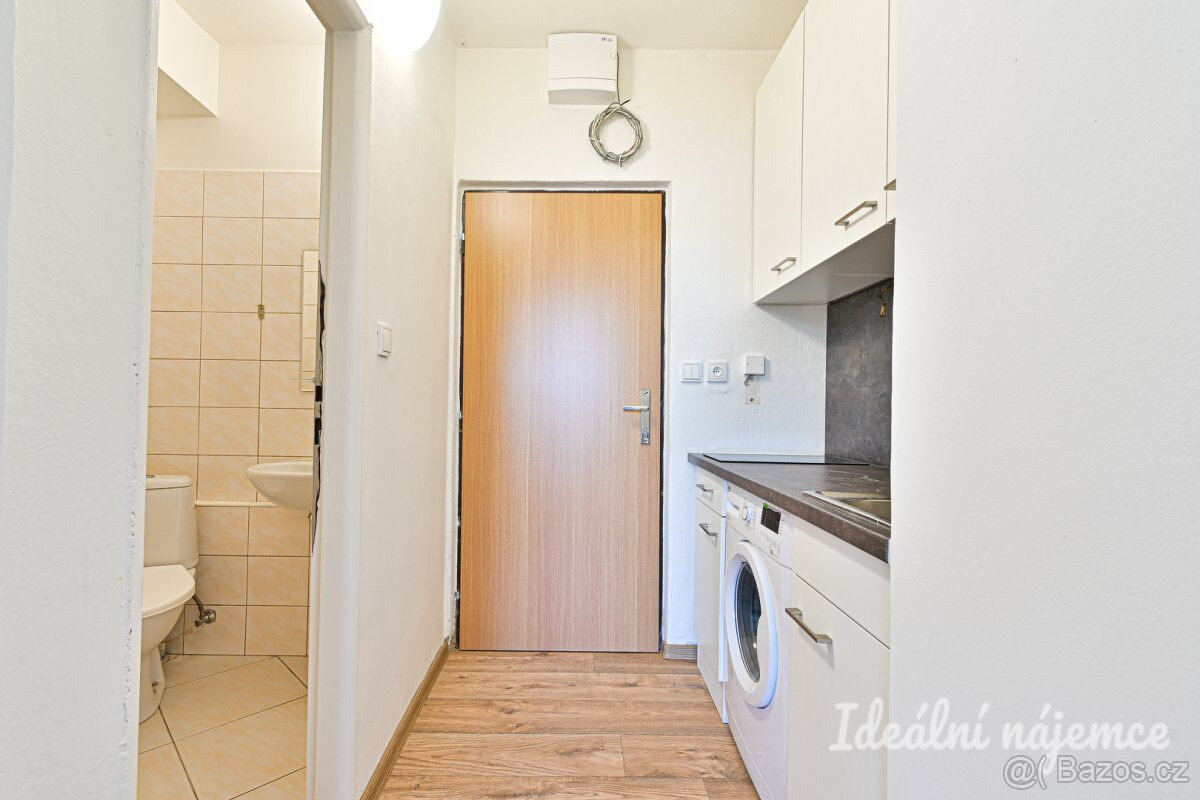 Pronájem bytu 1+kk, Jedovnická, Líšeň, 10.700 Kč/měs, 22 m2 - 3
