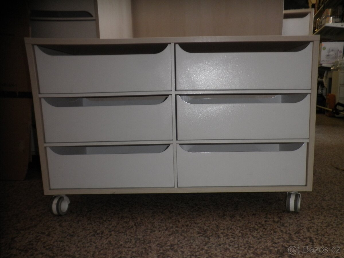 Moderní komoda s 6ti boxy - 3