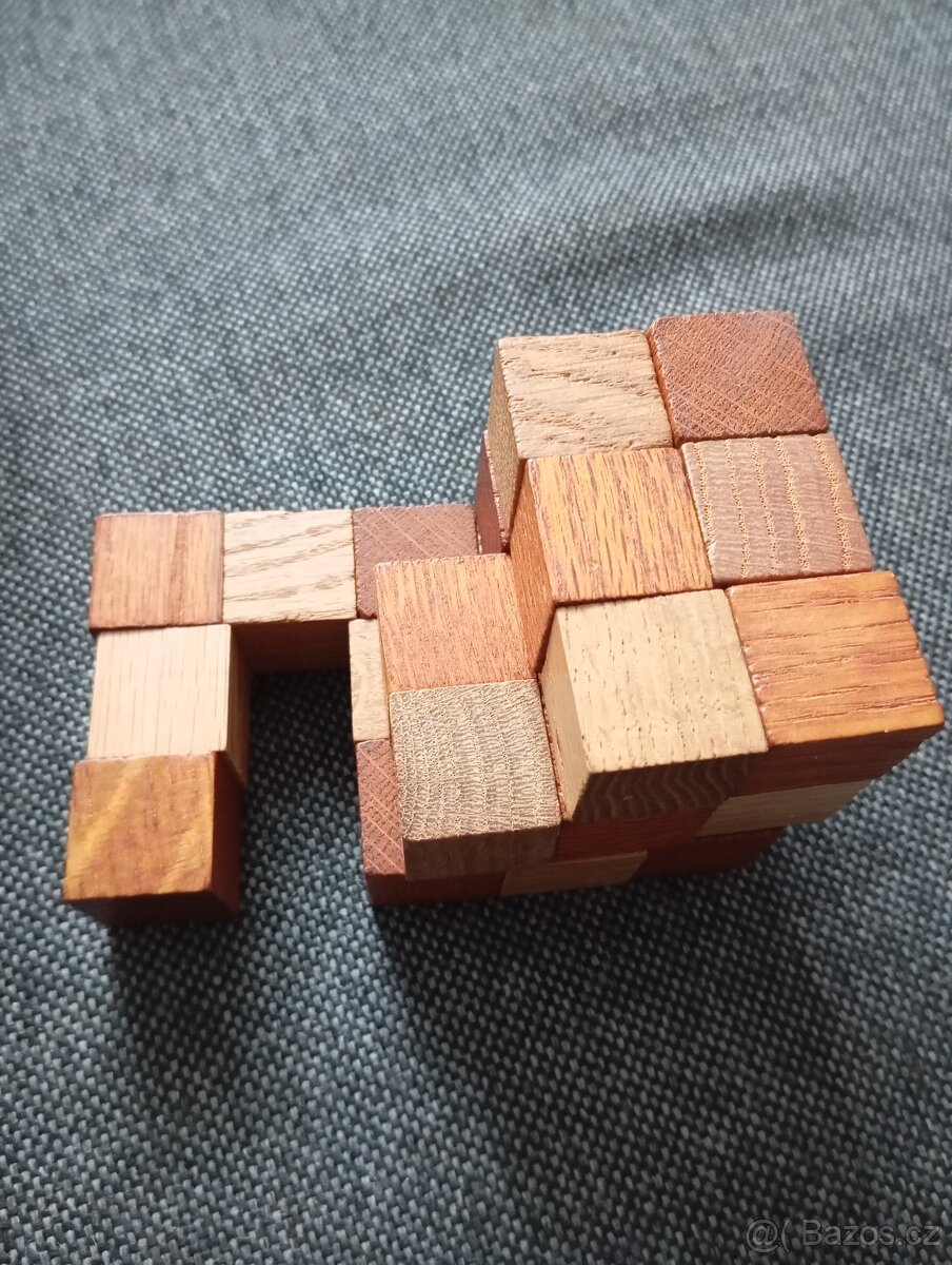 Dřevěný hlavolam Rappa - 3