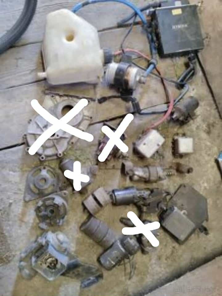 Prodám díly na veterány - 3