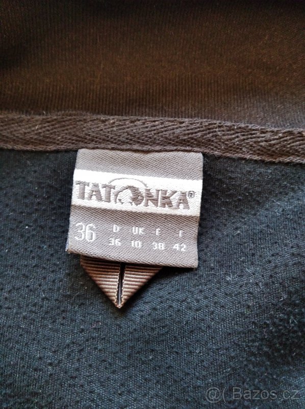 Bunda Tatonka No wind hnědá - 3