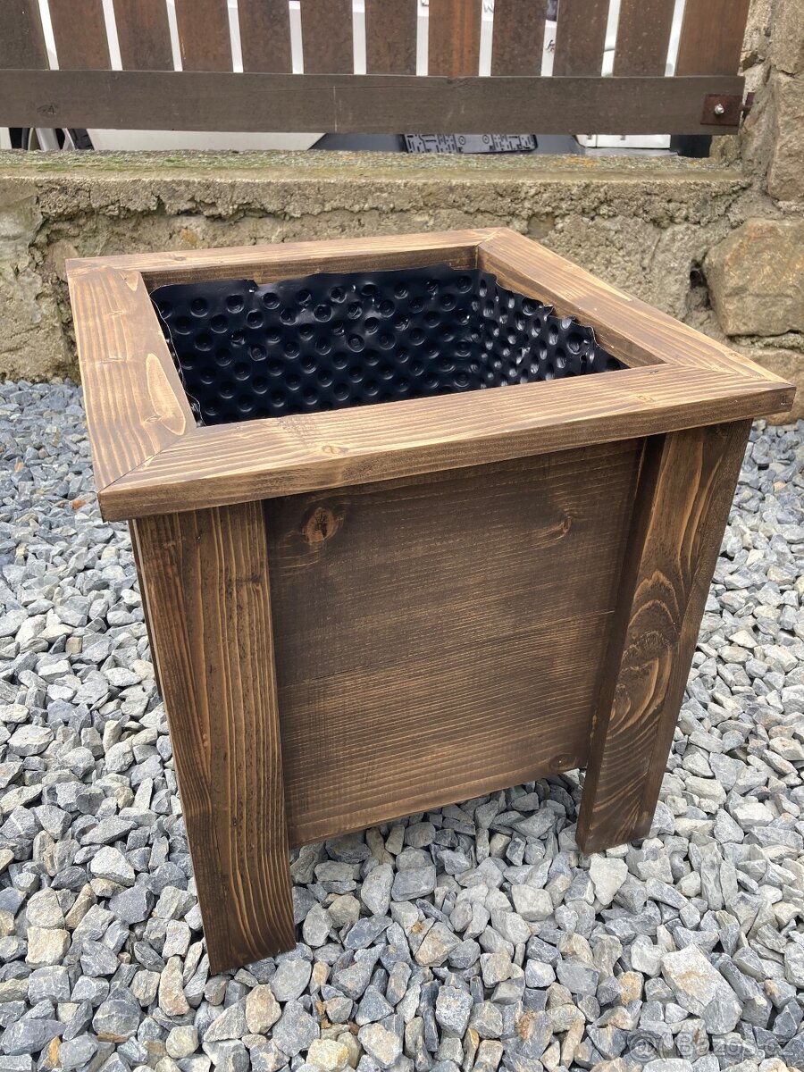 DOVÝPRODEJ - Dřevěné truhlíky - 3