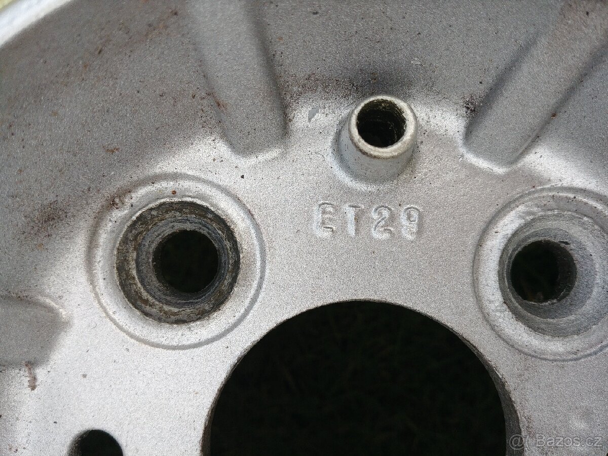 Alu kola Oscam Windy 4x100 r15 - 3