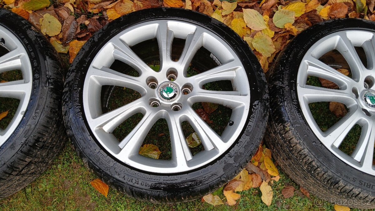 Sada disků Zenith pro Škodu Octavii II RS 225/40 R18 - 3