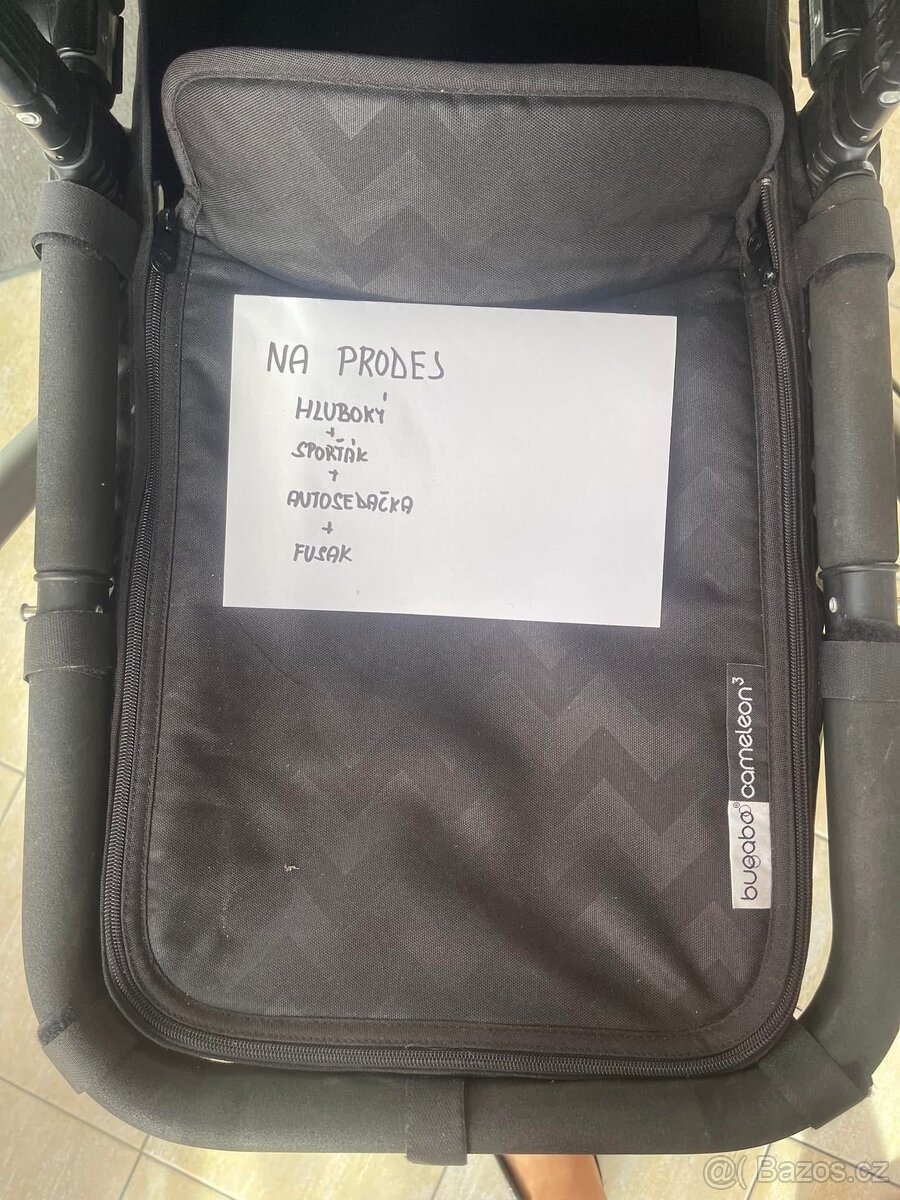 Kočárek Bugaboo Chameleon 3, plus sporťák - 3