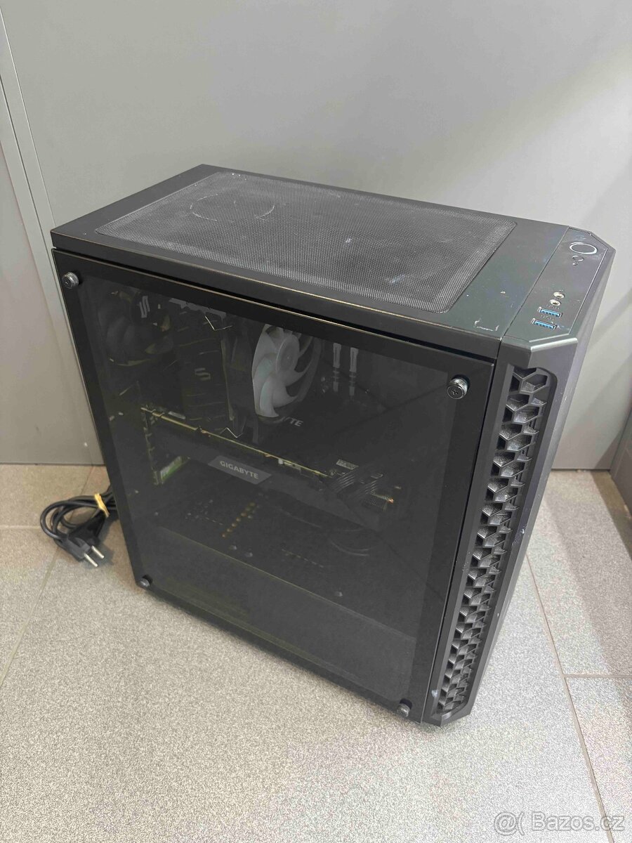 Herní PC Nvidia Geforce RTX 2070 Super - 3