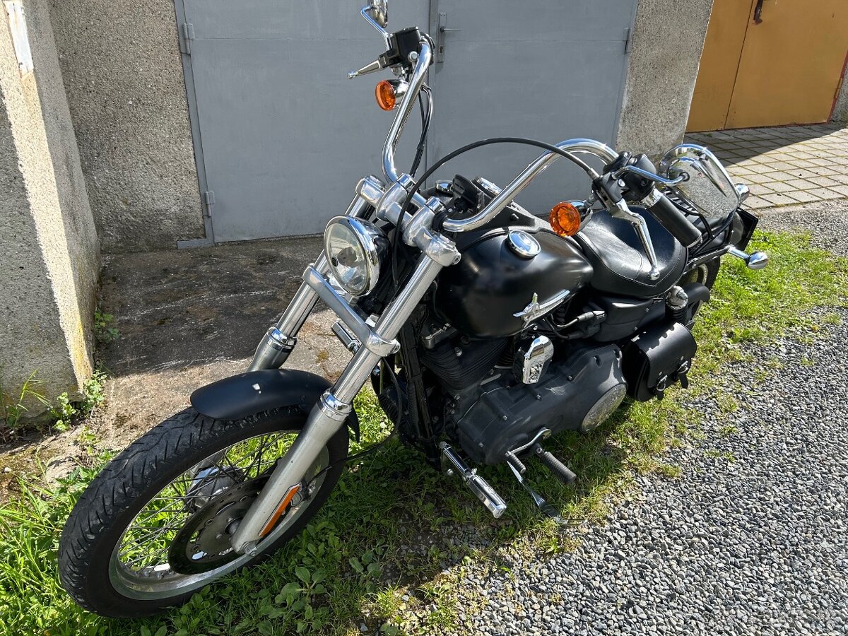 Harley Davidson FXDB Dyna Street Bob - 3