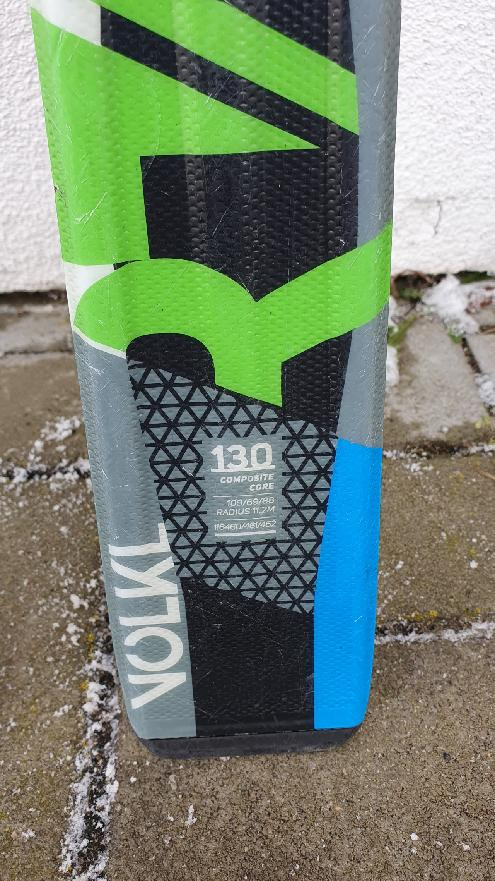 Dětské lyže Volkl 130 cm - 3