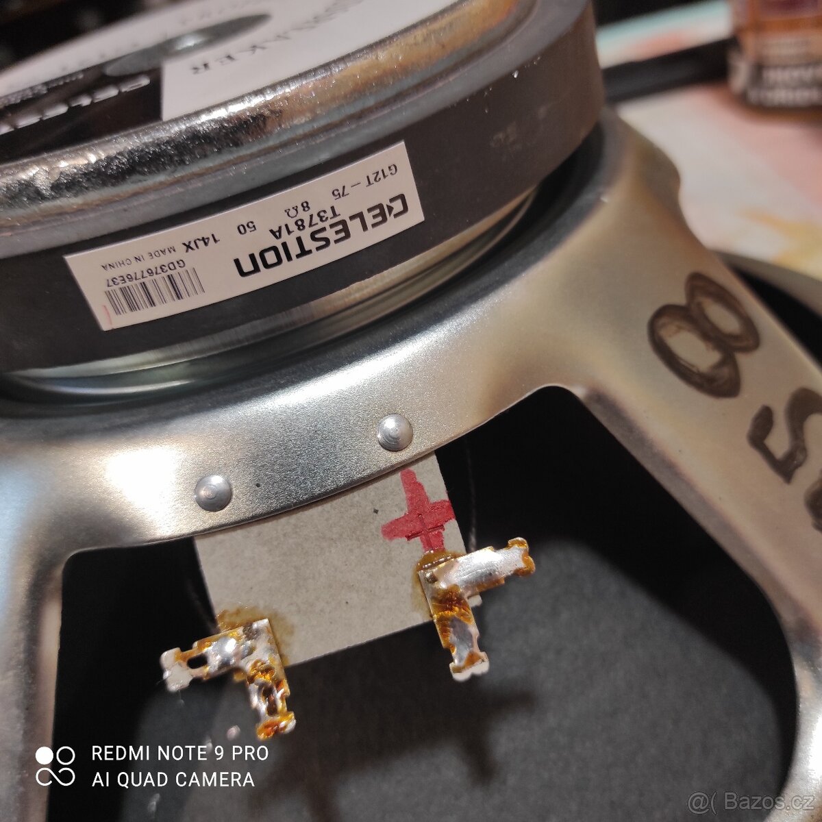 Reproduktor Celestion G12 75 T - 8 Ohm - 3