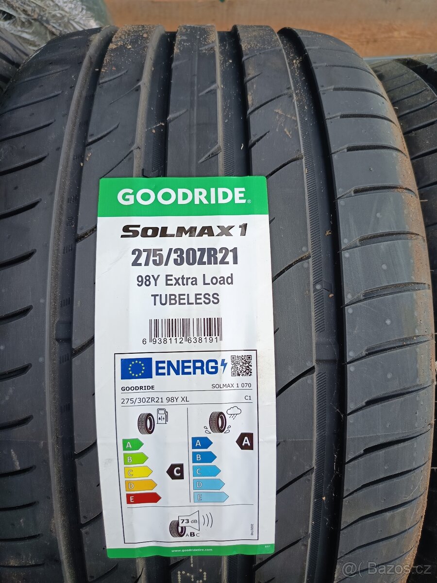 Prodám nové gumy na BMW - 3