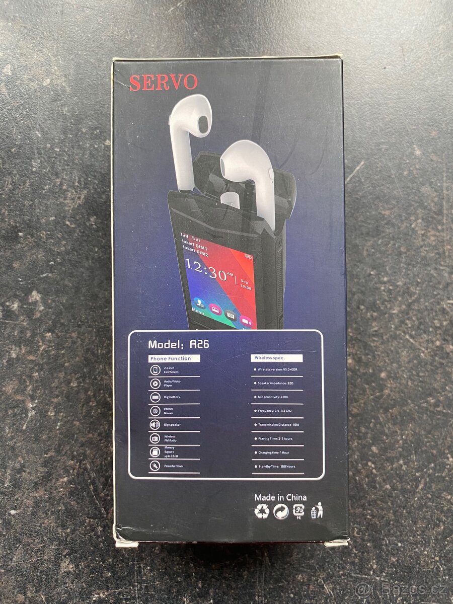 mobilni telefon Servo 26 - 3