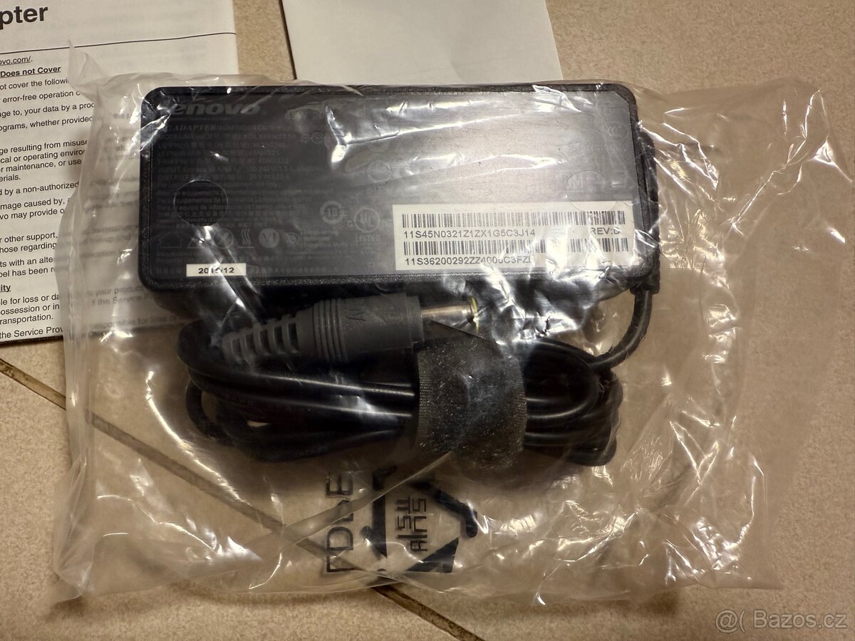 Lenovo ThinkPad 65W, 40Y7700,originál nabíječka - 3