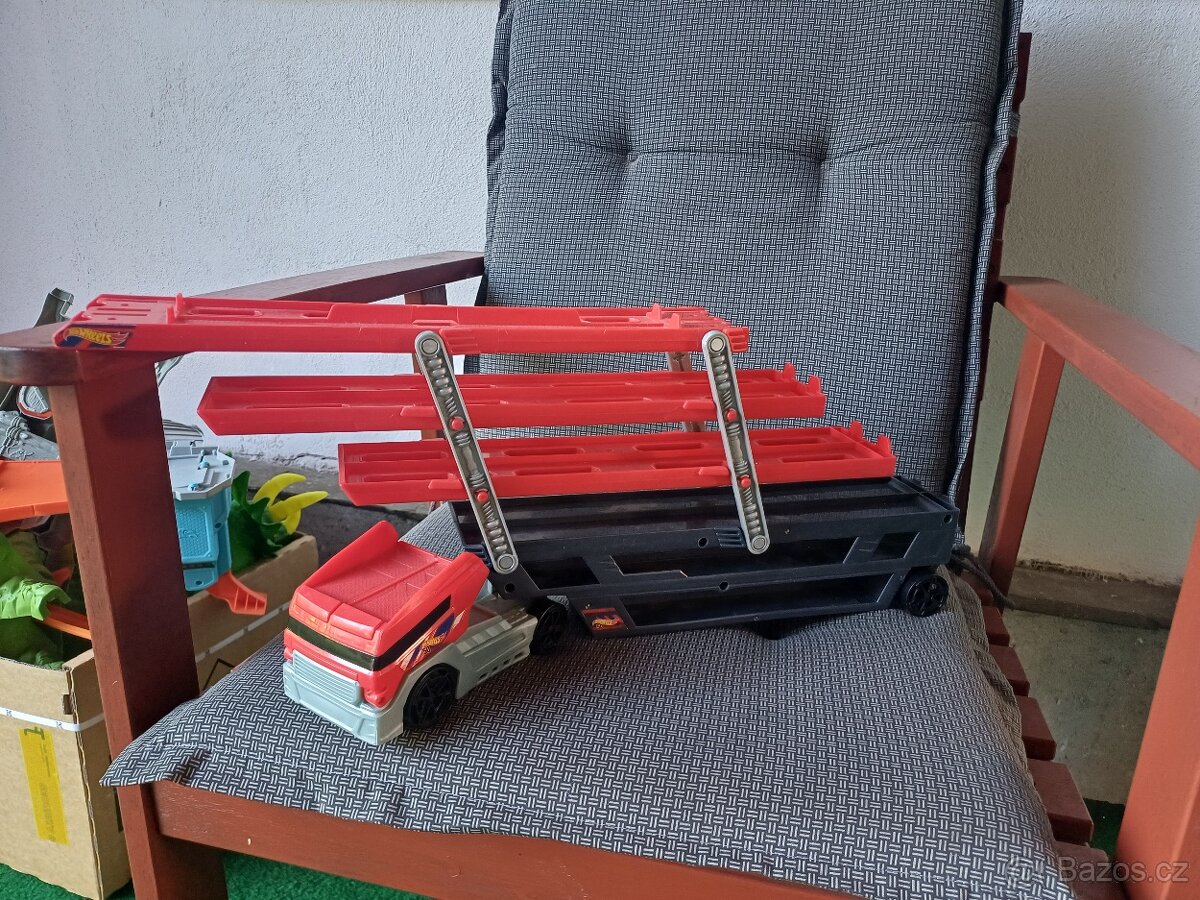Hot wheels dráhy ( top stav ) - 3
