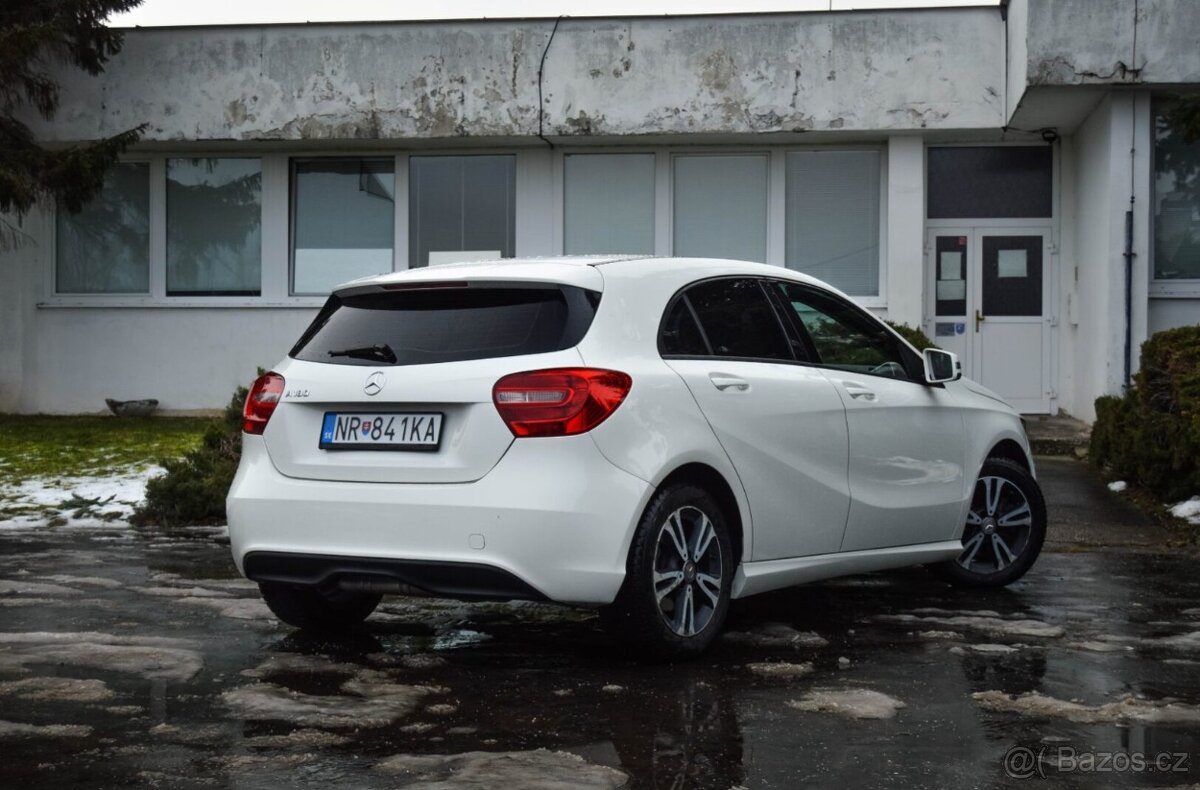 Mercedes-Benz A trieda 180 - 3